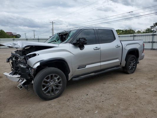 2023 TOYOTA TUNDRA CREWMAX PLATINUM VIN:5TFNA5DB0PX075200
