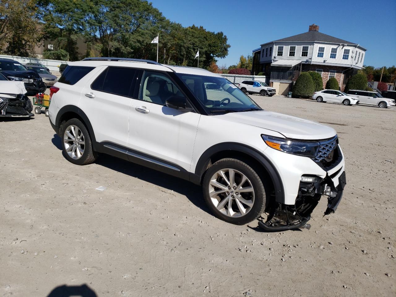 2022 FORD EXPLORER PLATINUM VIN:1FM5K8HC3NGA10772
