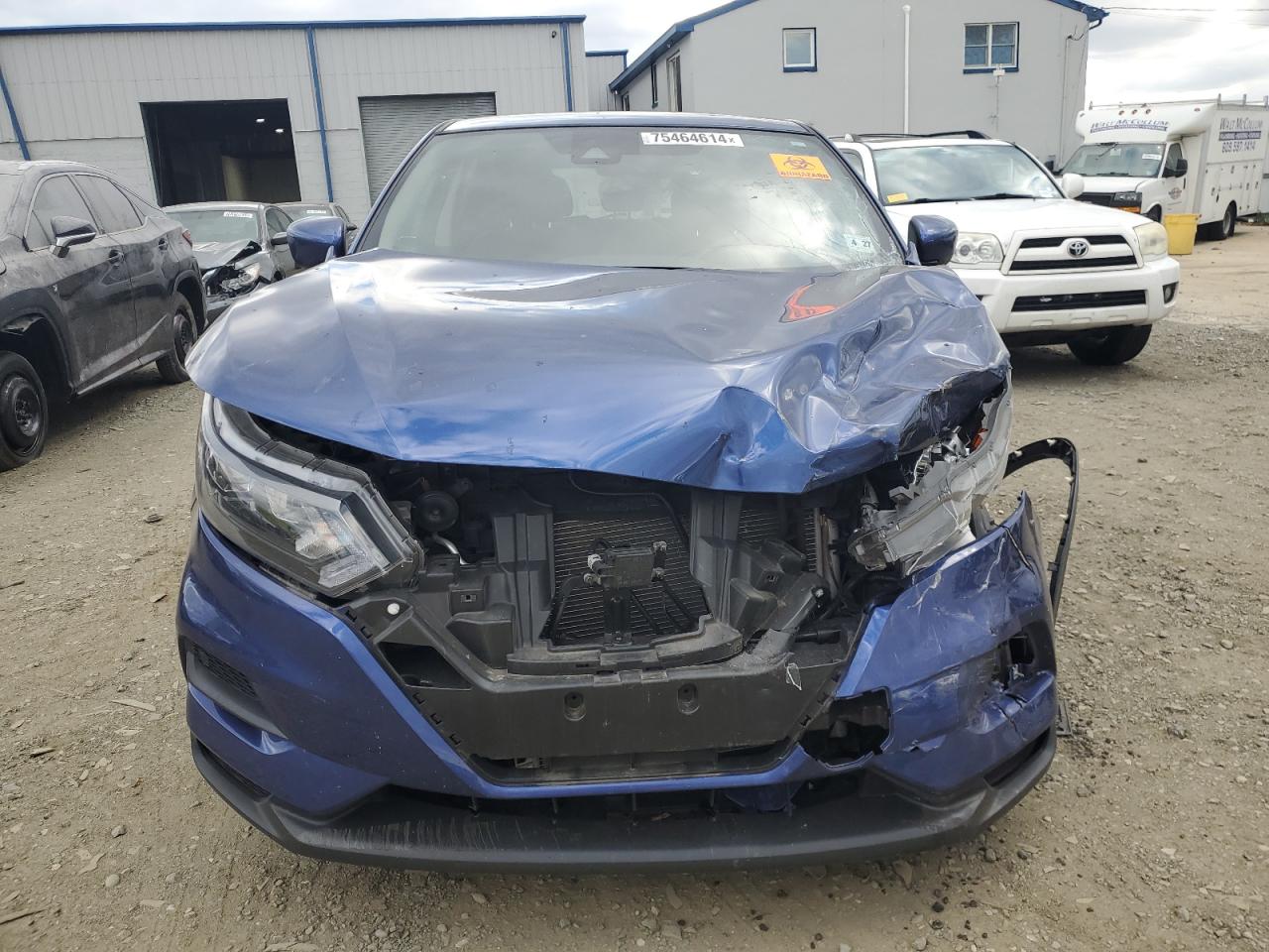 2022 NISSAN ROGUE SPORT S VIN:JN1BJ1AW1NW470849