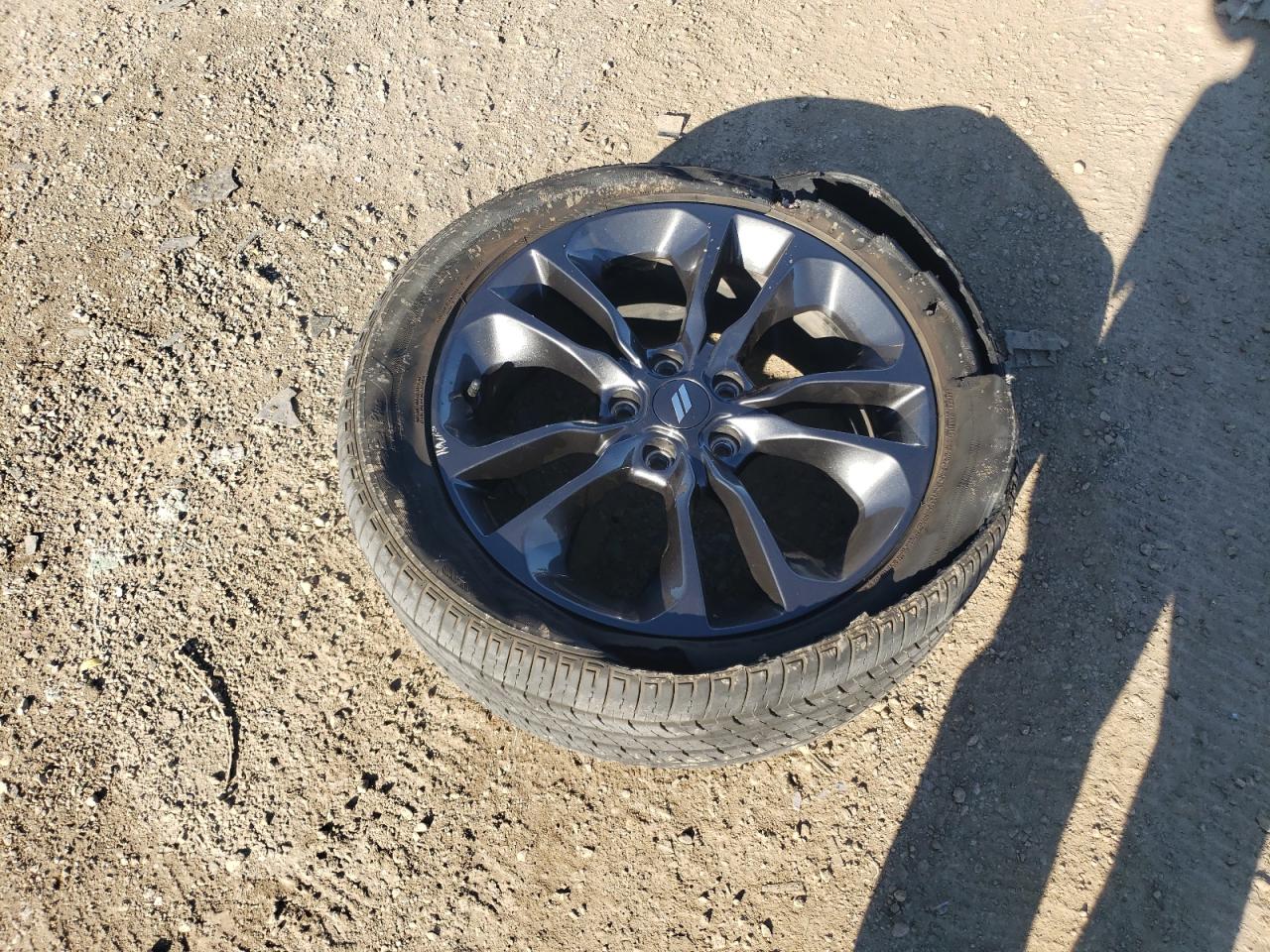 2022 DODGE DURANGO SXT VIN:1C4RDJAGXNC161474