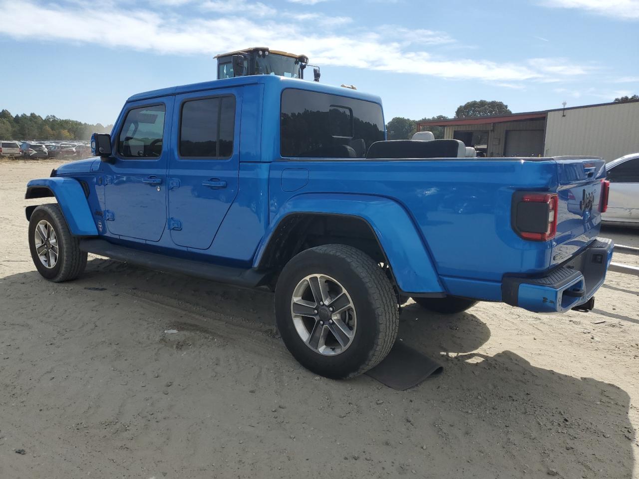 2022 JEEP GLADIATOR OVERLAND VIN:1C6JJTFMXNL108328