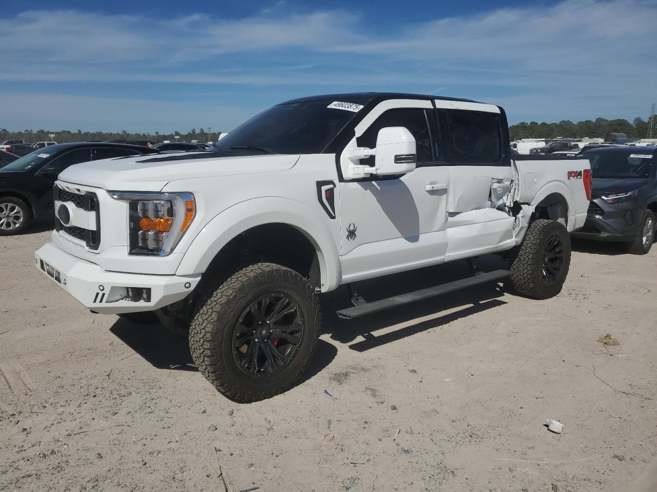 2022 FORD F150 SUPERCREW VIN:1FTFW1E52NFA81221