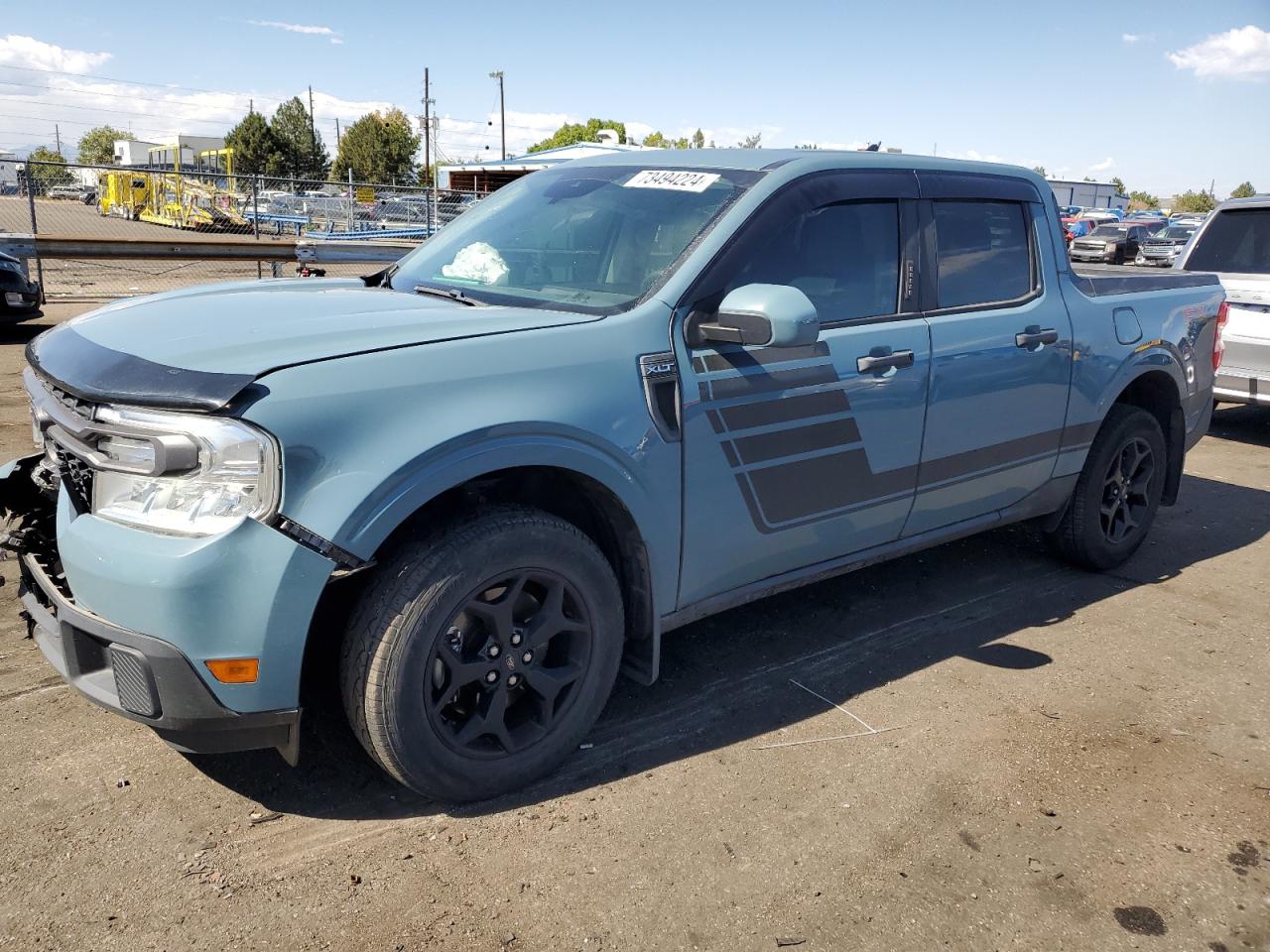2022 FORD MAVERICK XL VIN:3FTTW8F98NRA72796
