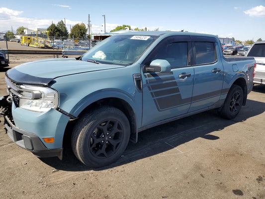2022 FORD MAVERICK XL VIN:3FTTW8F98NRA72796