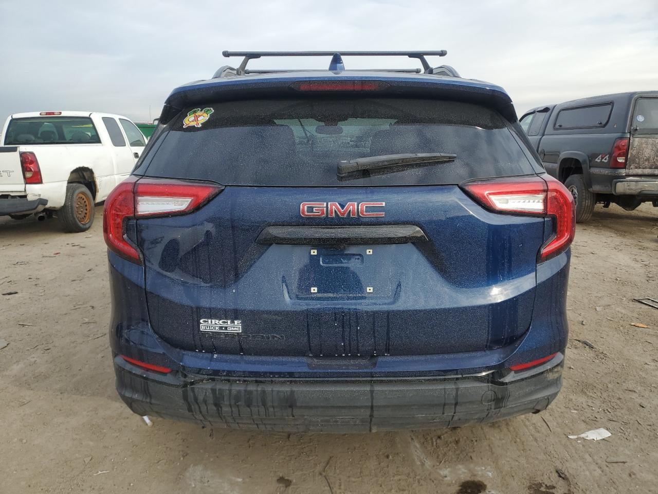2022 GMC TERRAIN SLE VIN:3GKALMEVXNL255034