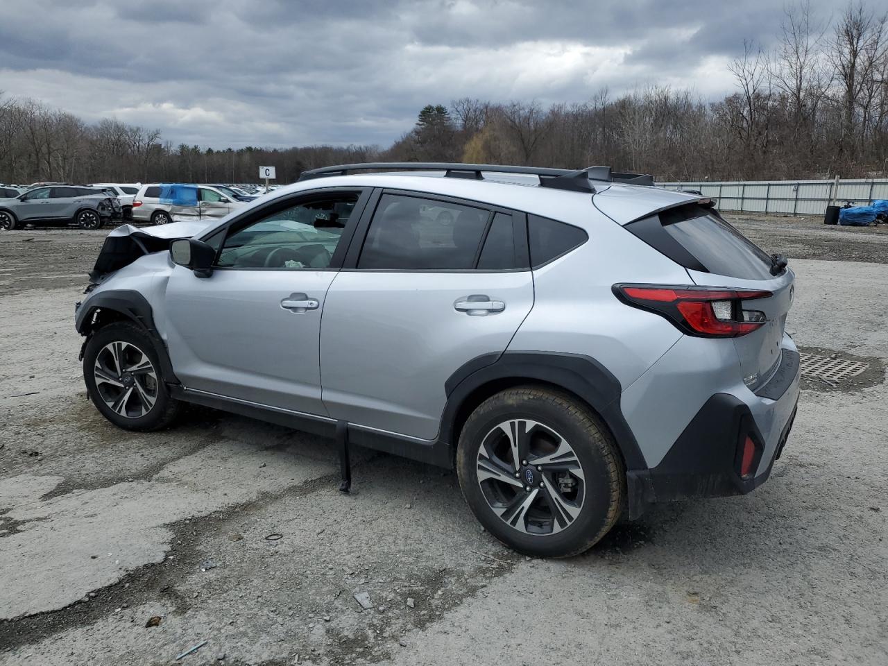 2024 SUBARU CROSSTREK PREMIUM VIN:JF2GUADC8R8350084