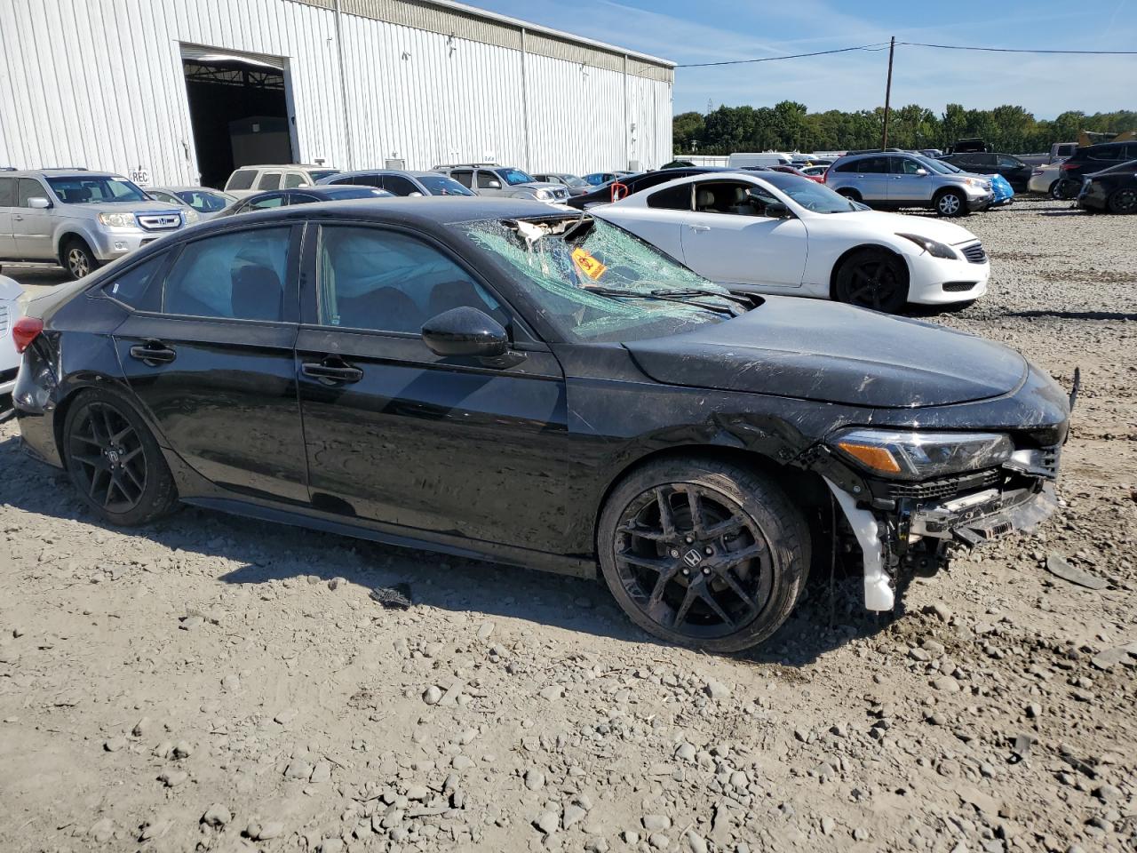 2024 HONDA CIVIC SPORT VIN:2HGFE2F55RH500076