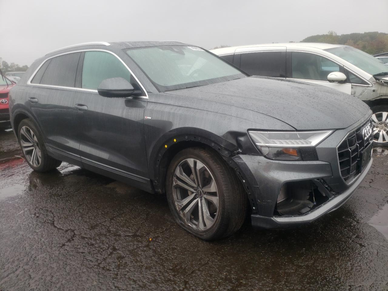 2022 AUDI Q8 PREMIUM PLUS S-LINE VIN:WA1EVBF12ND025446
