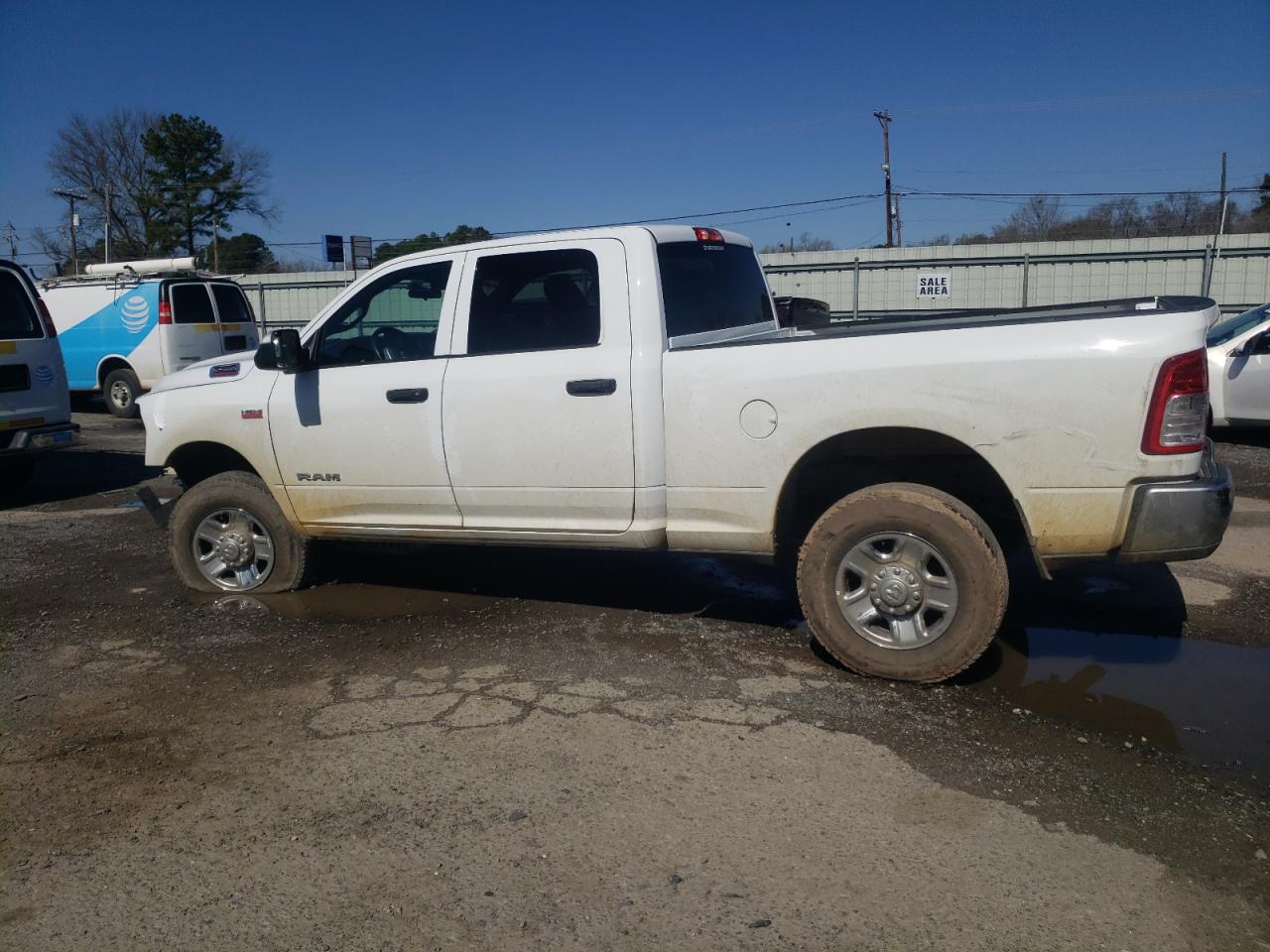 2022 RAM 2500 TRADESMAN VIN:3C6UR5CJ2NG319208
