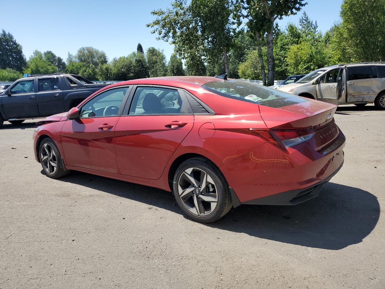 2023 HYUNDAI ELANTRA SEL VIN:KMHLS4AG4PU565571