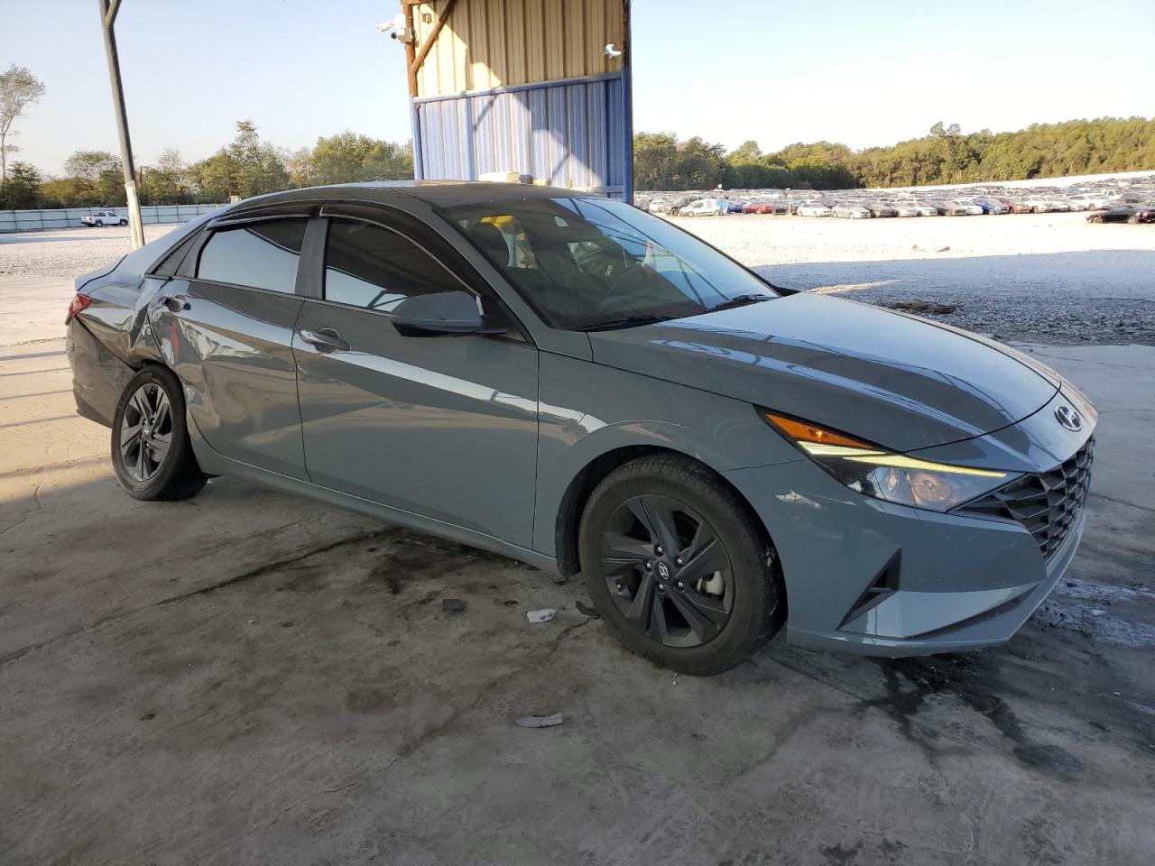 2022 HYUNDAI ELANTRA SEL VIN:KMHLM4AG2NU346549