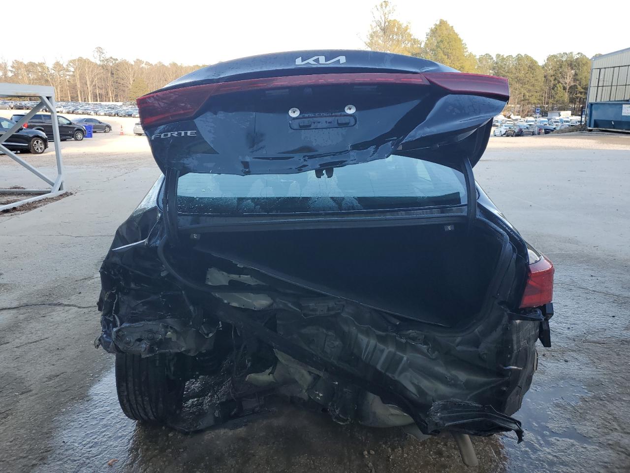 2023 KIA FORTE LX VIN:3KPF24AD4PE517218