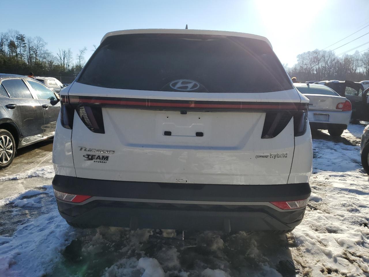 2024 HYUNDAI TUCSON SEL CONVENIENCE VIN:KM8JCCD11RU217817