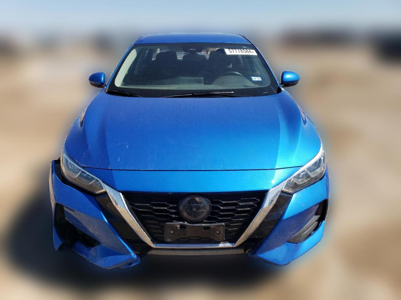 2022 NISSAN SENTRA SV VIN:3N1AB8CV0NY267885