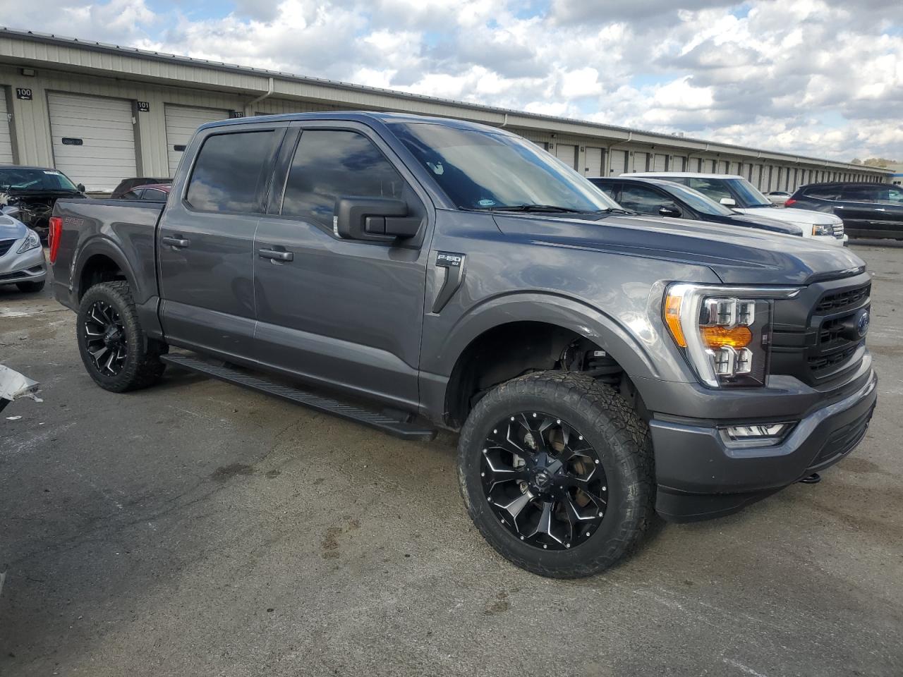 2022 FORD F150 SUPERCREW VIN:1FTFW1E52NKD07930