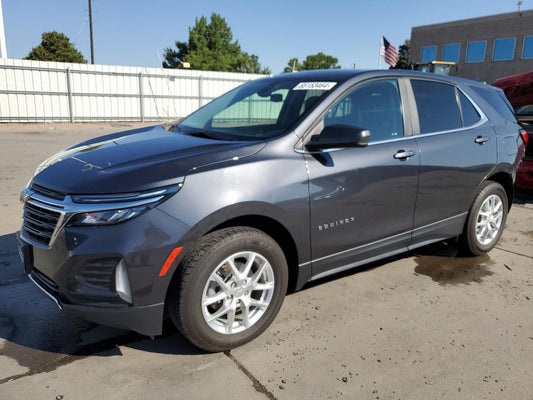 2022 CHEVROLET EQUINOX LT VIN:3GNAXUEV5NS100310