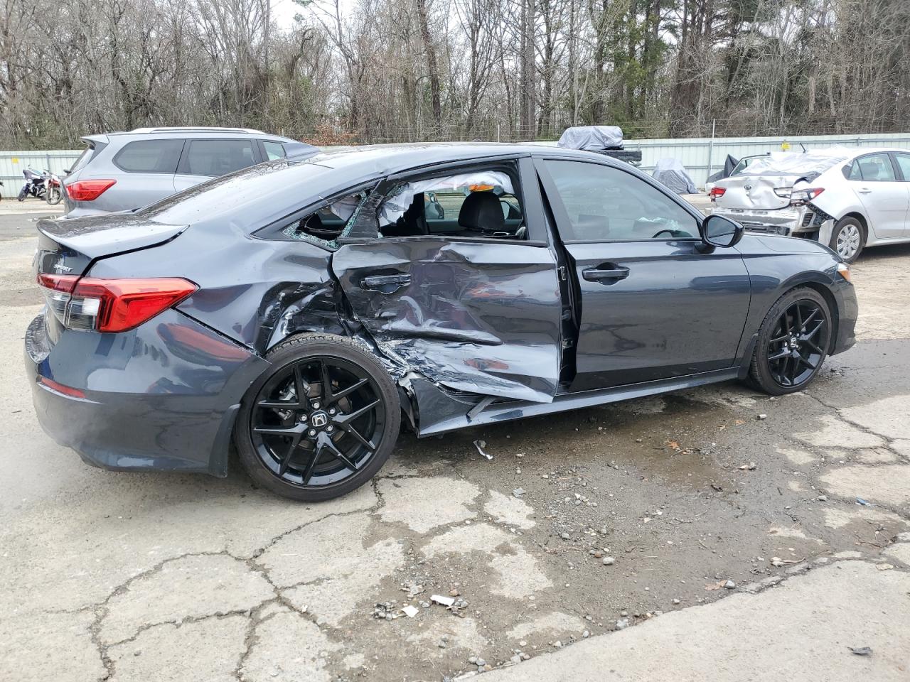 2024 HONDA CIVIC SPORT VIN:2HGFE2F54RH586349