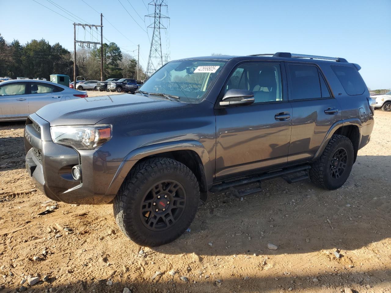 2023 TOYOTA 4RUNNER SE VIN:JTENU5JR5P6151214