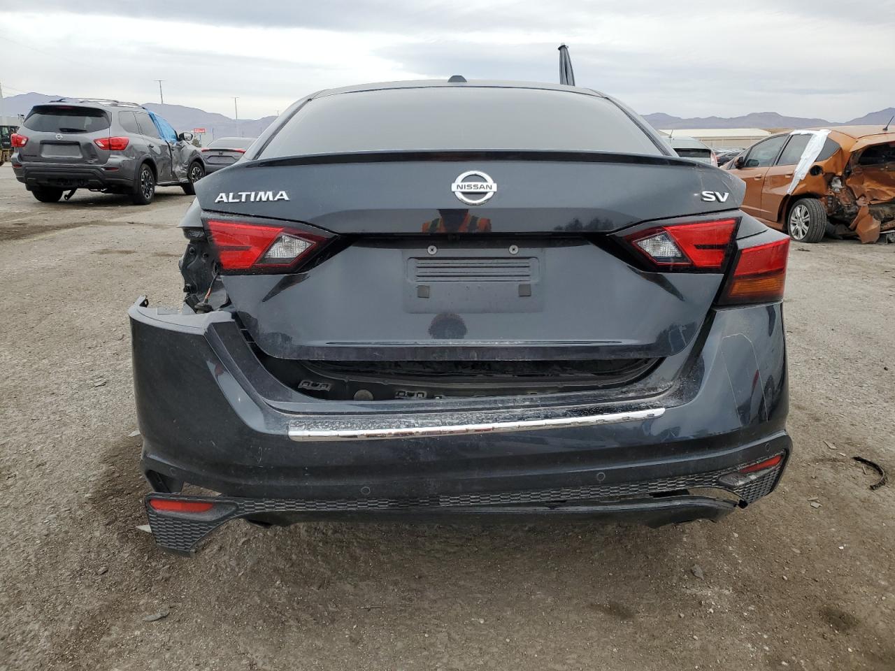 2022 NISSAN ALTIMA SV VIN:1N4BL4DV6NN381754