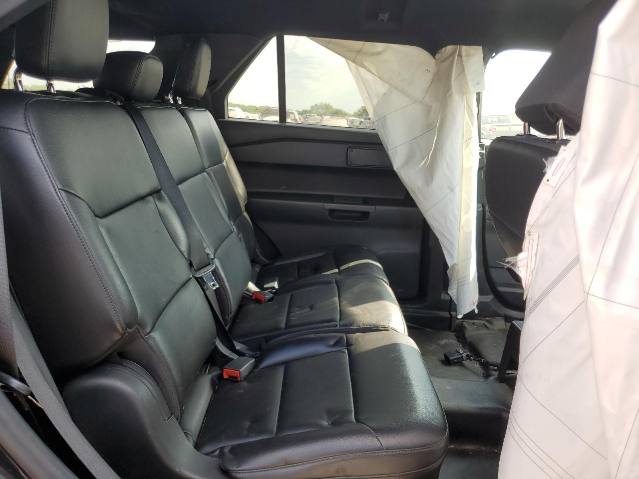 2022 FORD EXPLORER POLICE INTERCEPTOR VIN:1FM5K8AB4NGA47427
