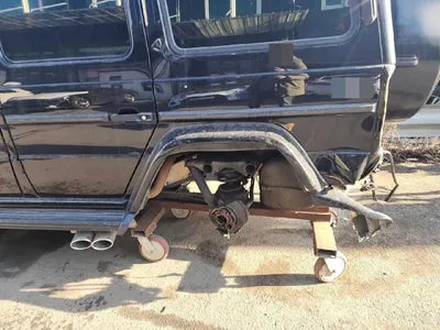 2017 Mercedes-Benz G 350 WDCYC4JF2HX272924 VIN:WDCYC4JF2HX272924