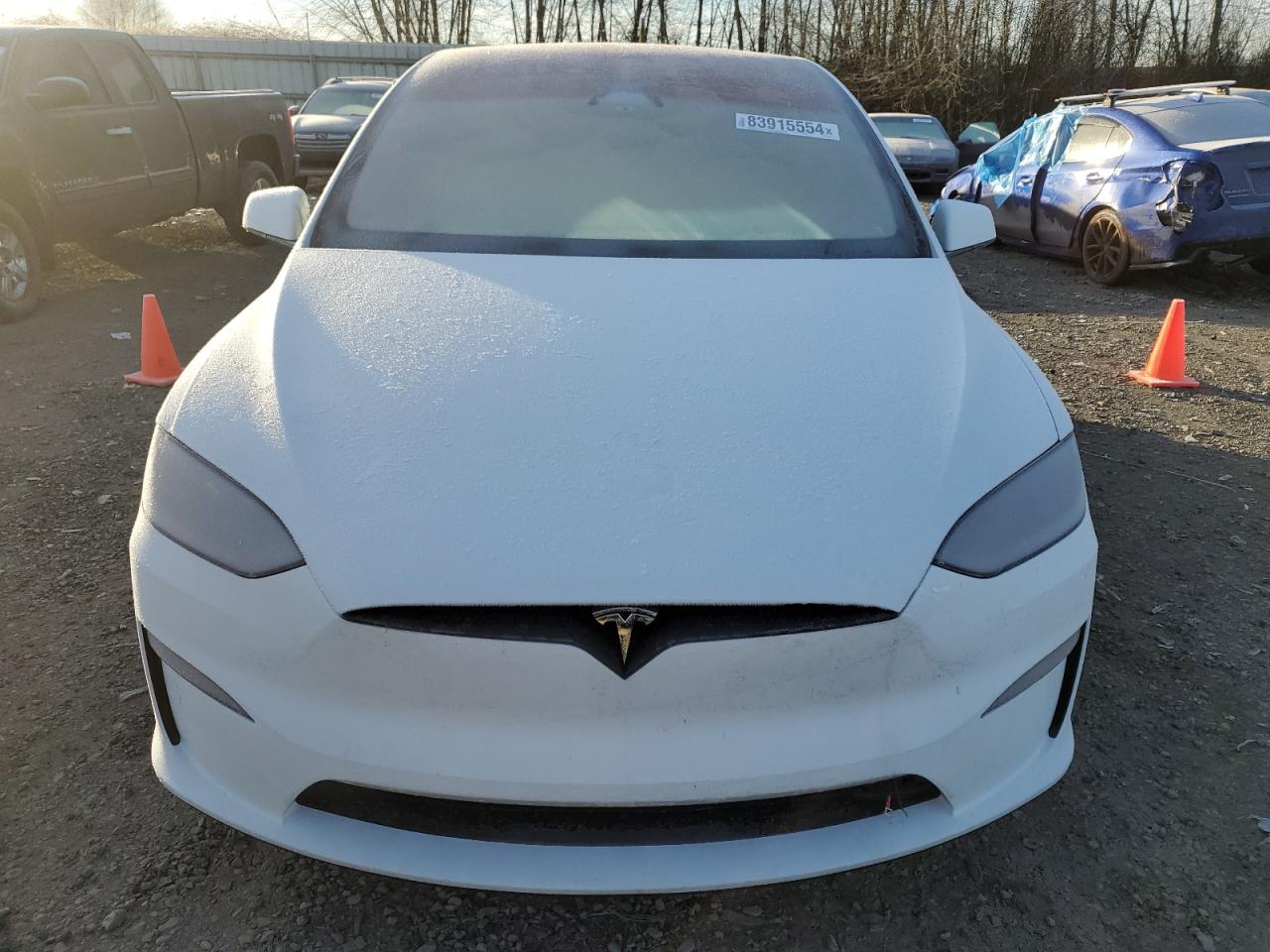 2023 TESLA MODEL X  VIN:7SAXCAE58PF422967