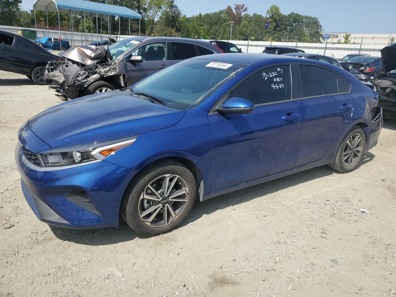 2023 KIA FORTE LX VIN:3KPF24AD8PE591743