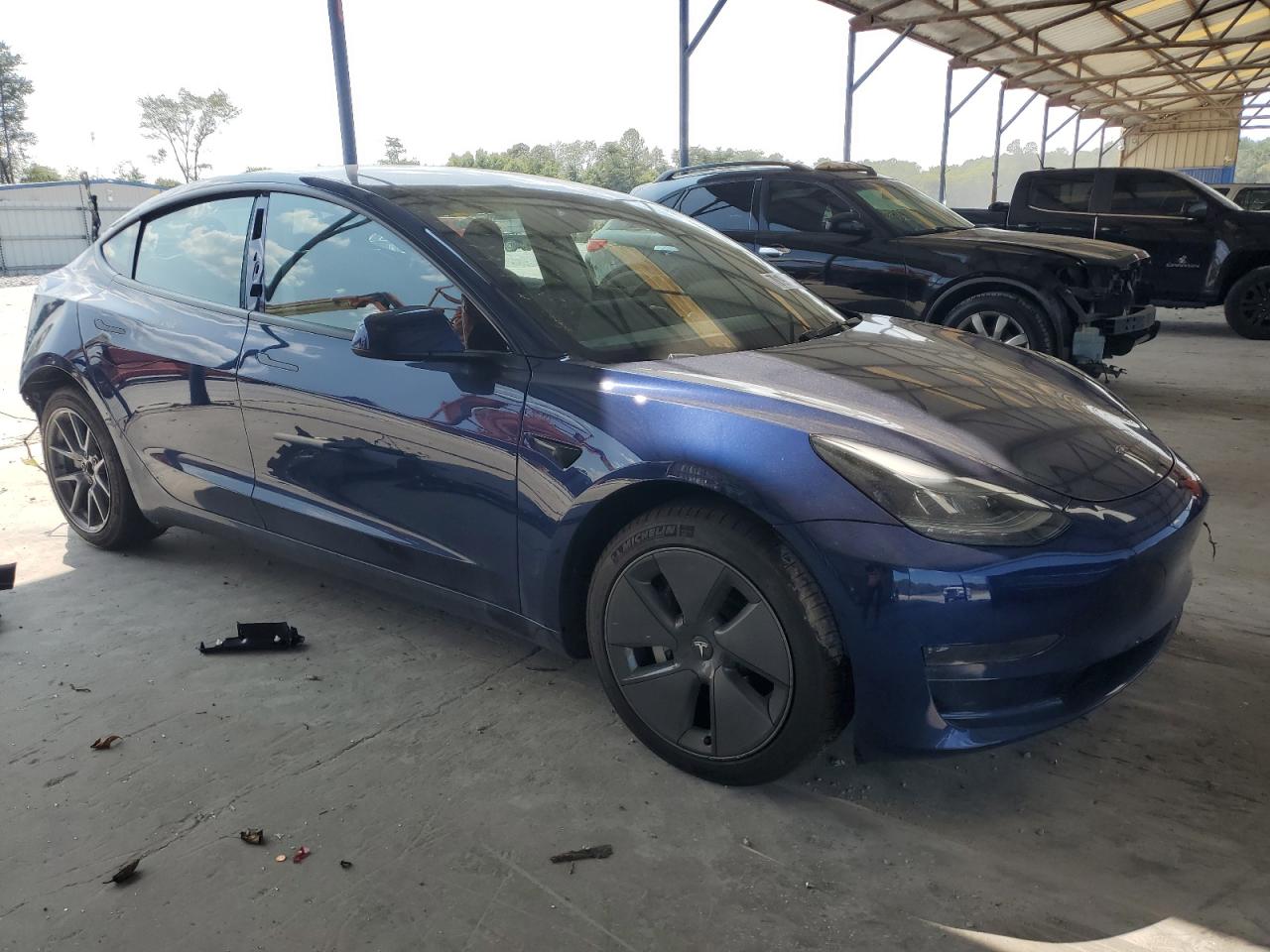 2023 TESLA MODEL 3  VIN:5YJ3E1EA2PF638915