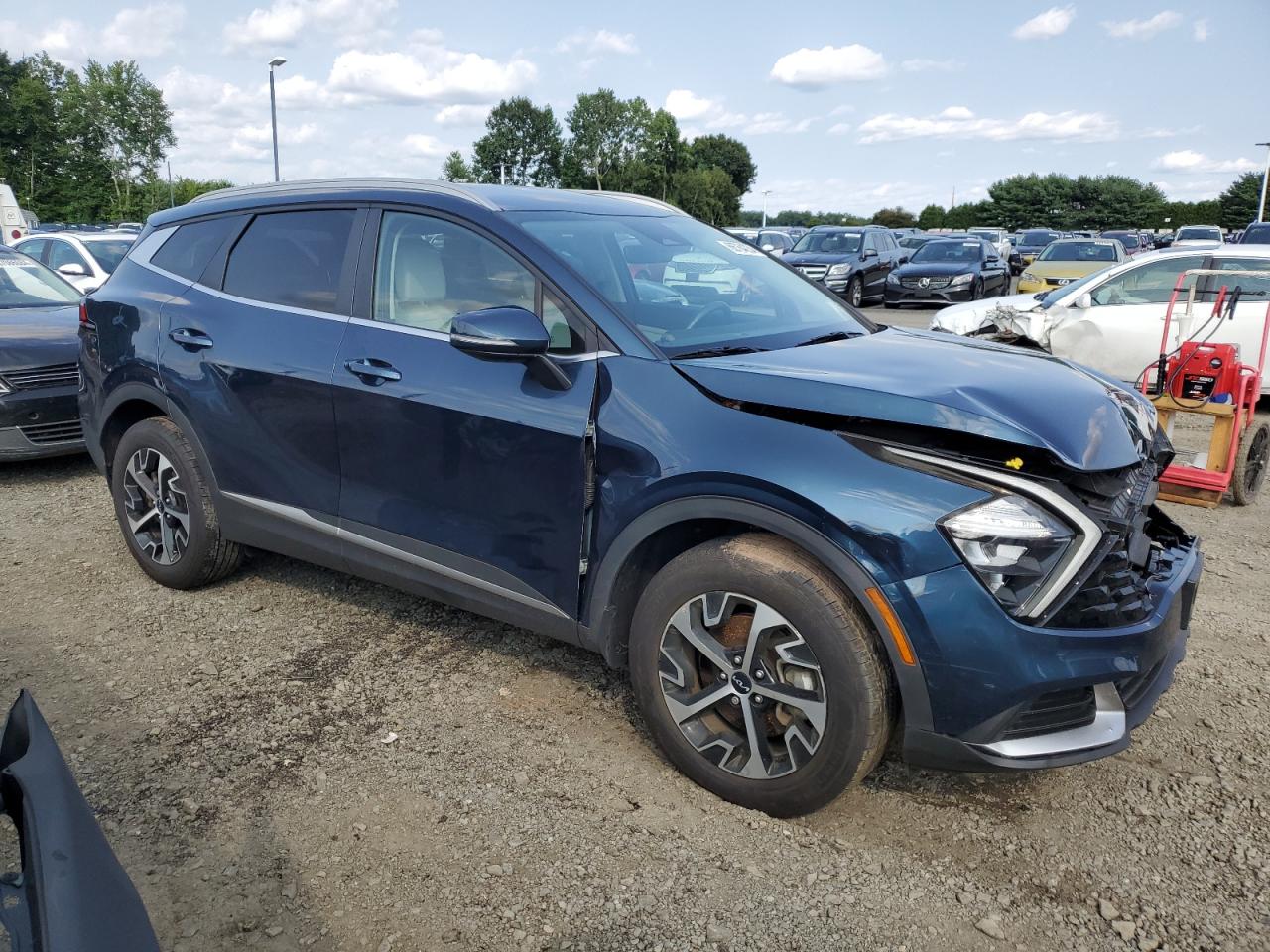 2023 KIA SPORTAGE EX VIN:KNDPVCAGXP7070877