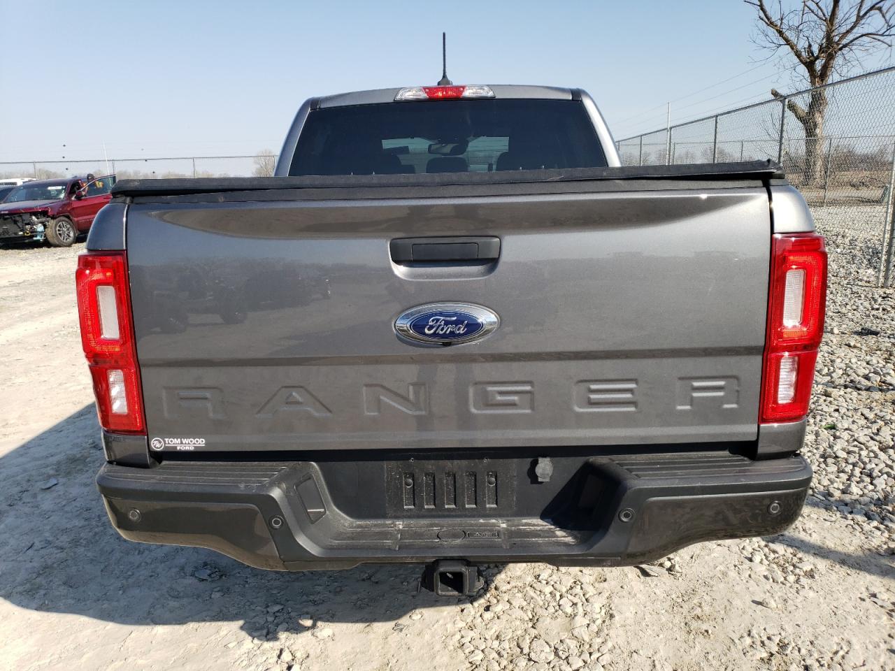 2022 FORD RANGER XL VIN:1FTER4FH8NLD01296