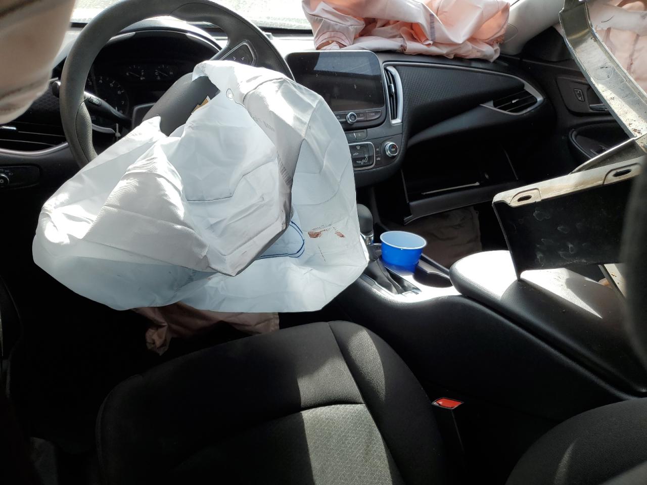 2024 CHEVROLET MALIBU LS VIN:1G1ZB5ST0RF218755