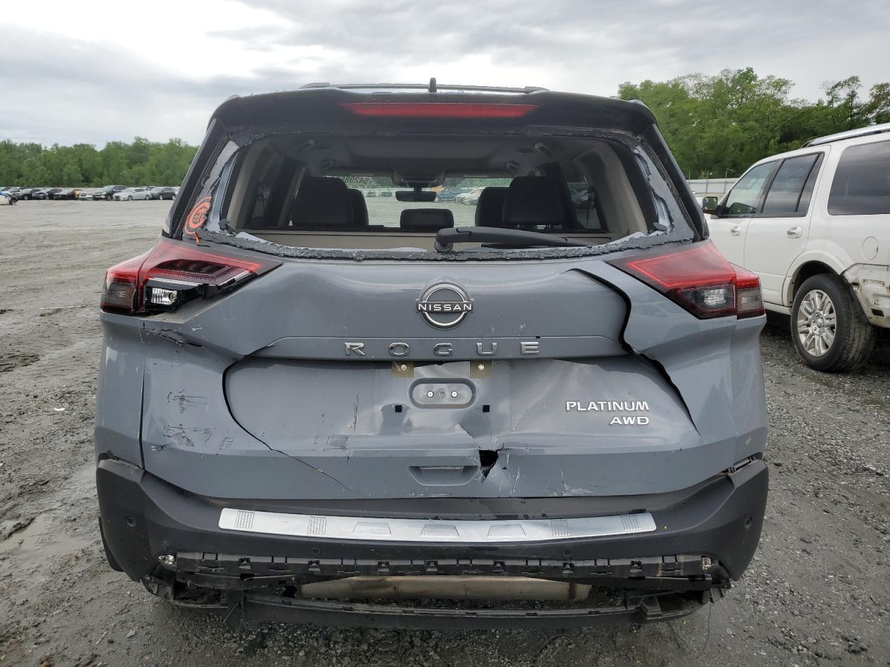 2023 NISSAN ROGUE PLATINUM VIN:JN8BT3DDXPW303314