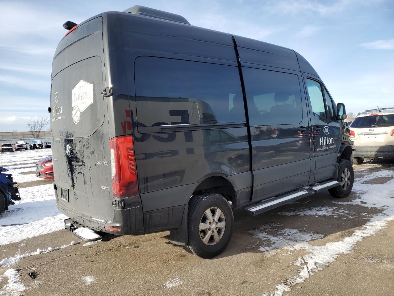 2023 MERCEDES-BENZ SPRINTER 2500 VIN:W1Z4NFVY9PT135921