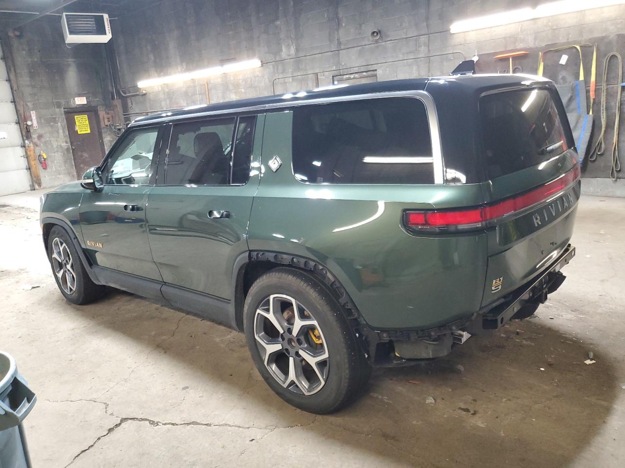 2023 RIVIAN R1S ADVENTURE VIN:7PDSGABA9PN029504