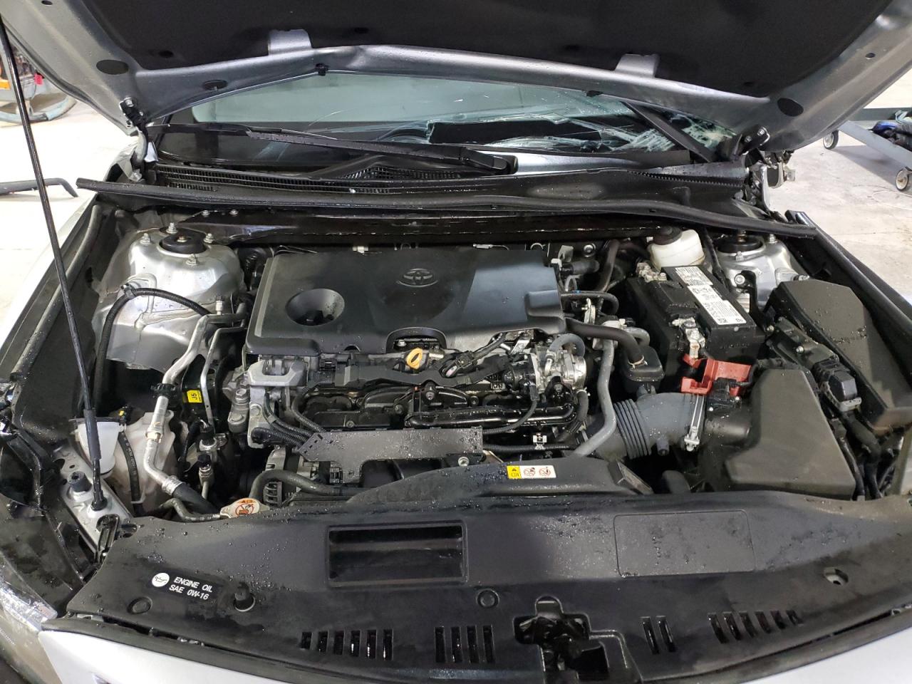 2023 TOYOTA CAMRY SE NIGHT SHADE VIN:4T1G11AK9PU801252