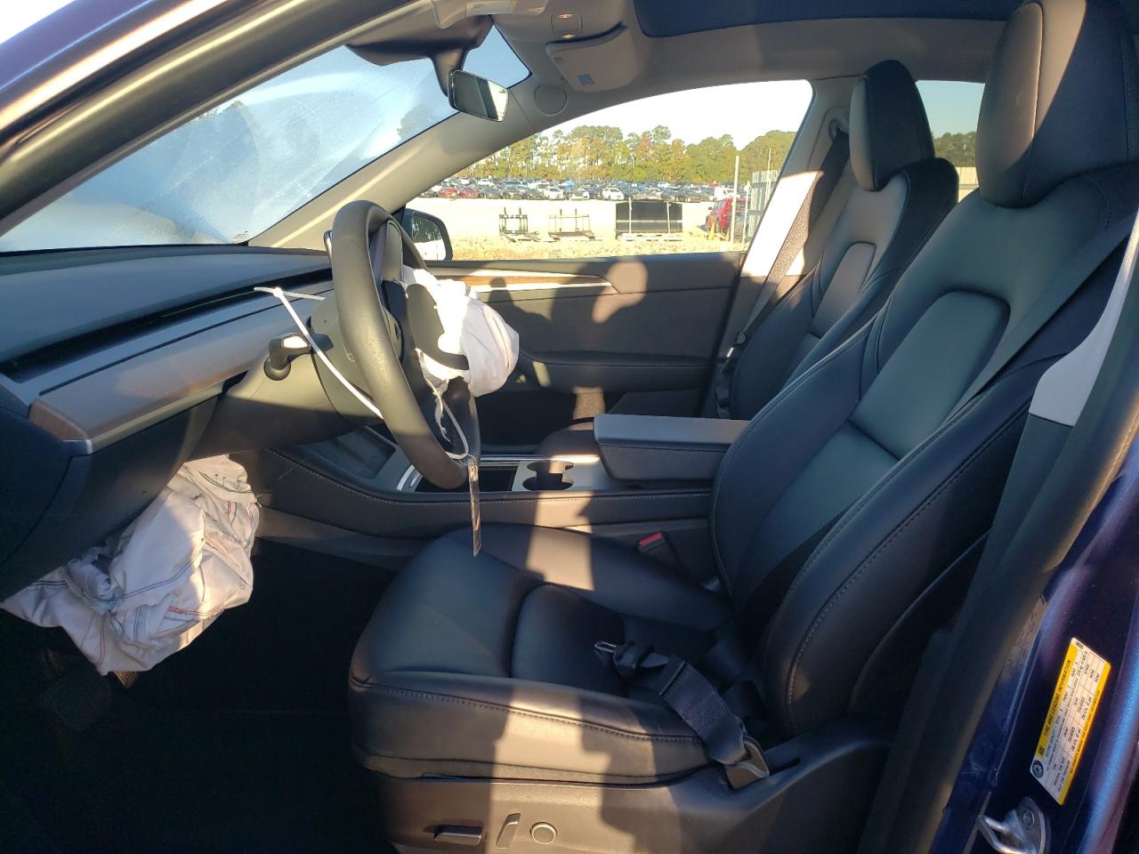 2023 TESLA MODEL Y  VIN:7SAYGDEE2PF688592