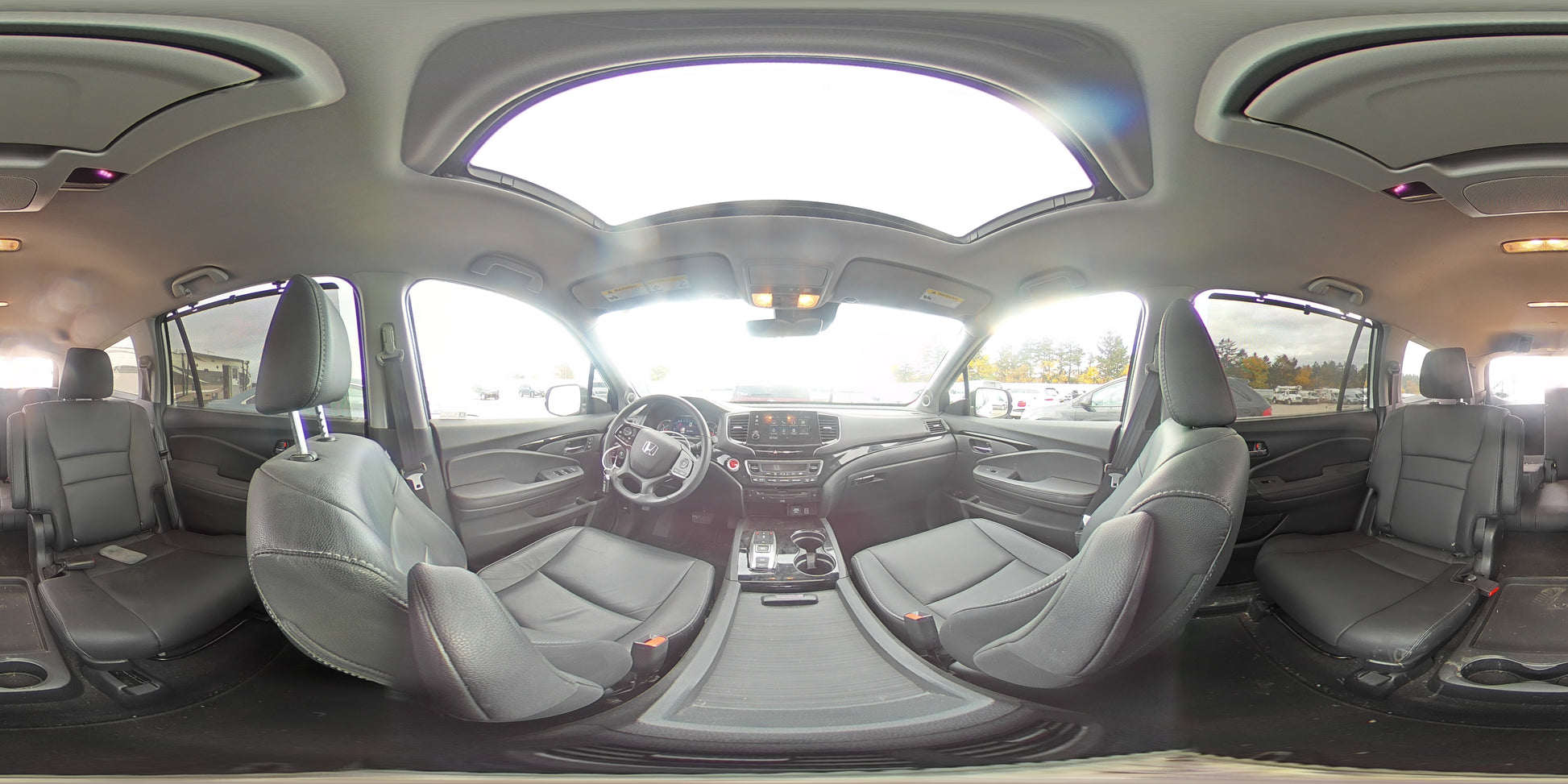 2022 HONDA PILOT TOURING VIN:5FNYF6H66NB068406