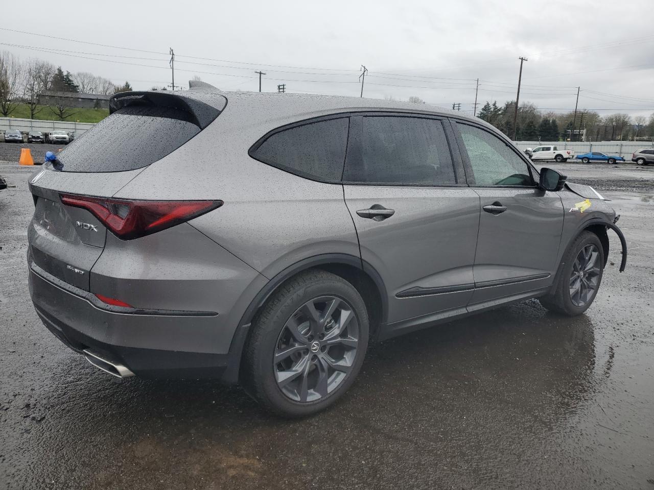 2022 ACURA MDX A-SPEC VIN:5J8YE1H01NL031697
