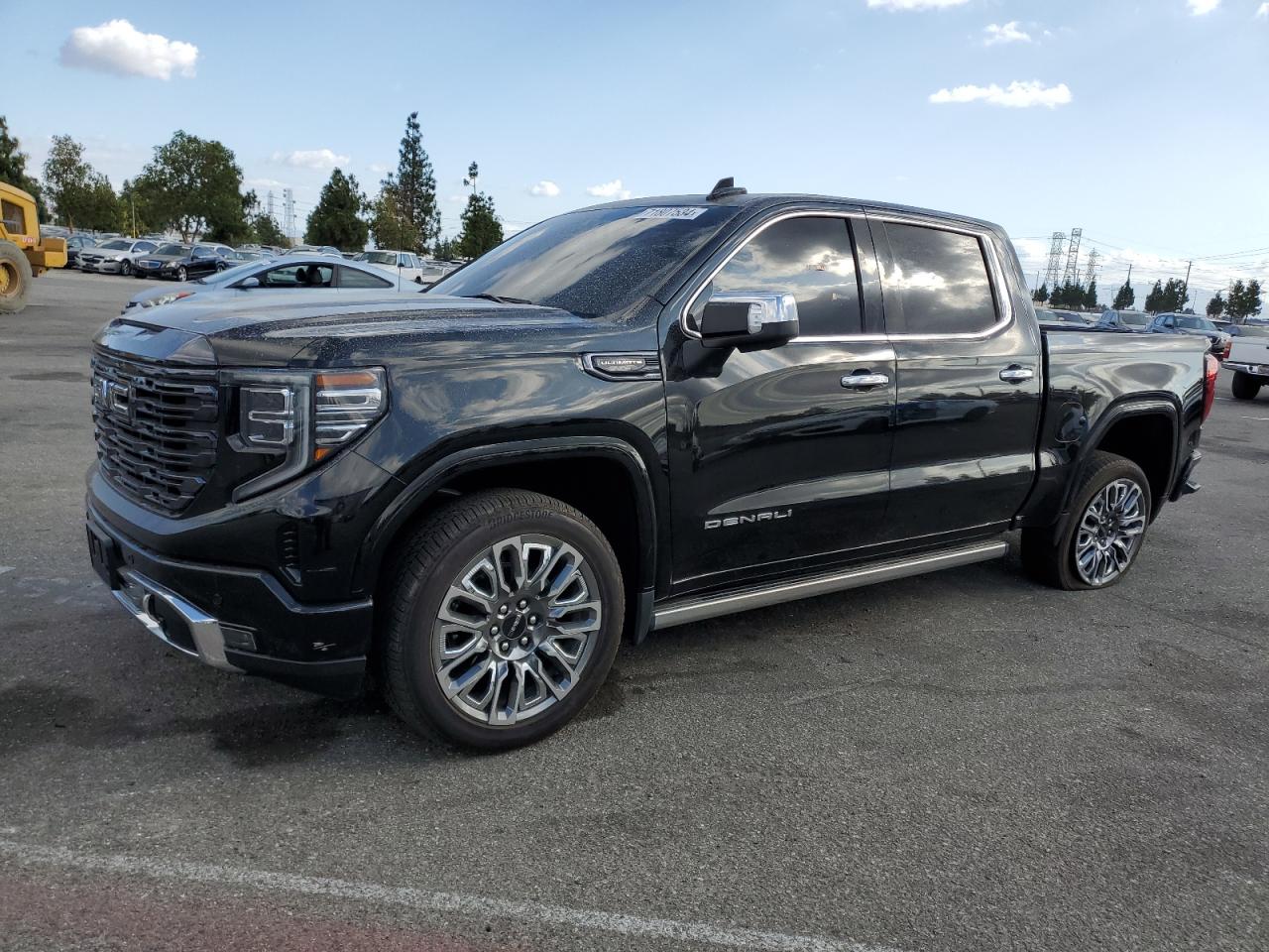 2023 GMC SIERRA K1500 DENALI ULTIMATE VIN:1GTUUHEL9PZ234649