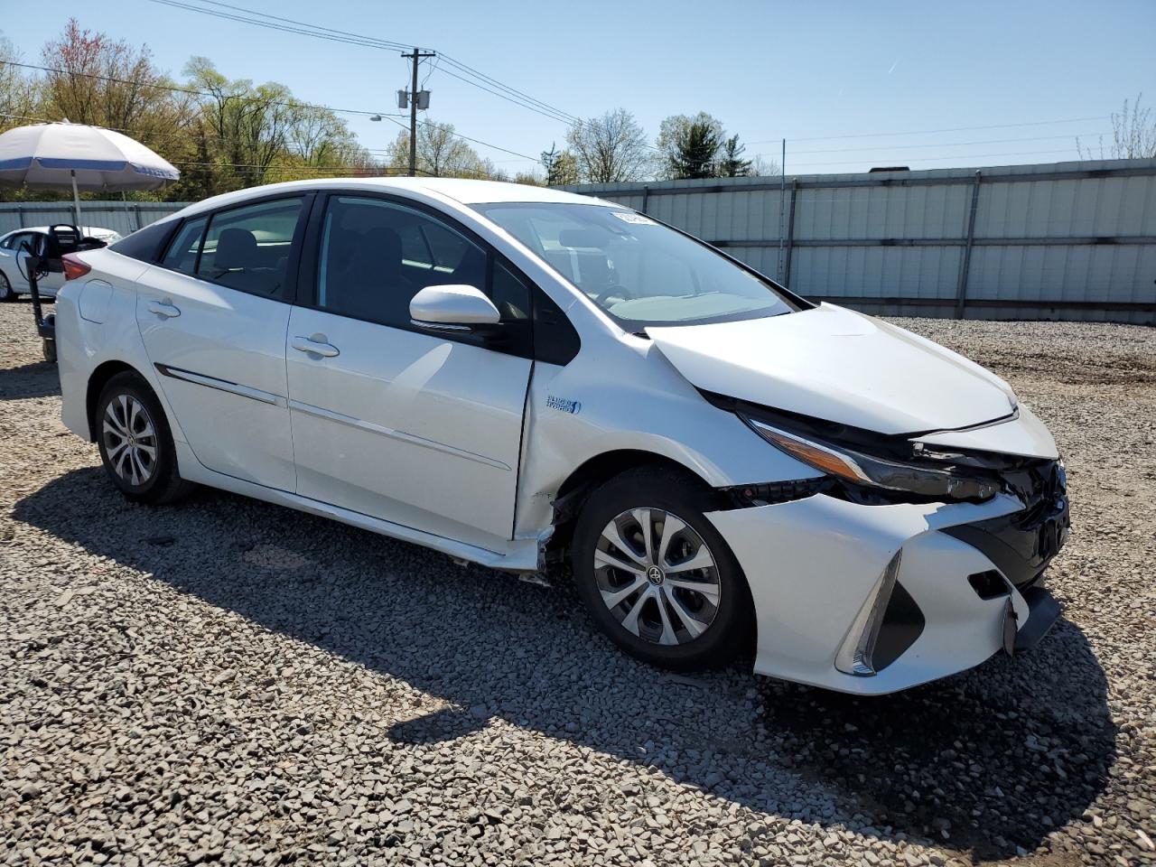 2022 TOYOTA PRIUS PRIME LE VIN:JTDKAMFP3N3199360