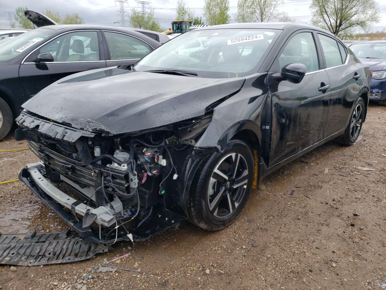 2024 NISSAN SENTRA SV VIN:3N1AB8CV2RY228916