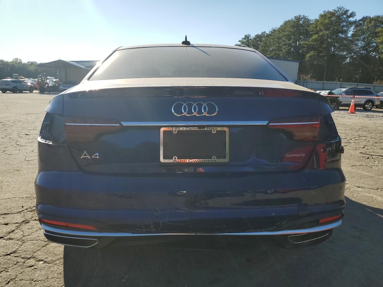 2022 AUDI A4 PRESTIGE 40 VIN:WAUCBAF45NN001918