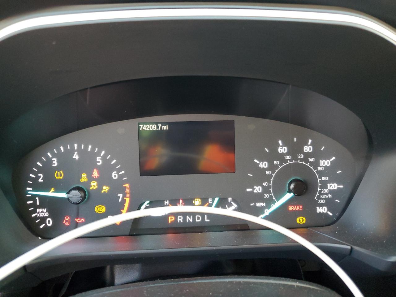 2022 FORD ESCAPE SE VIN:1FMCU9G68NUA43674