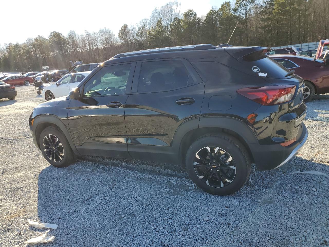 2022 CHEVROLET TRAILBLAZER LT VIN:KL79MPSL7NB058496