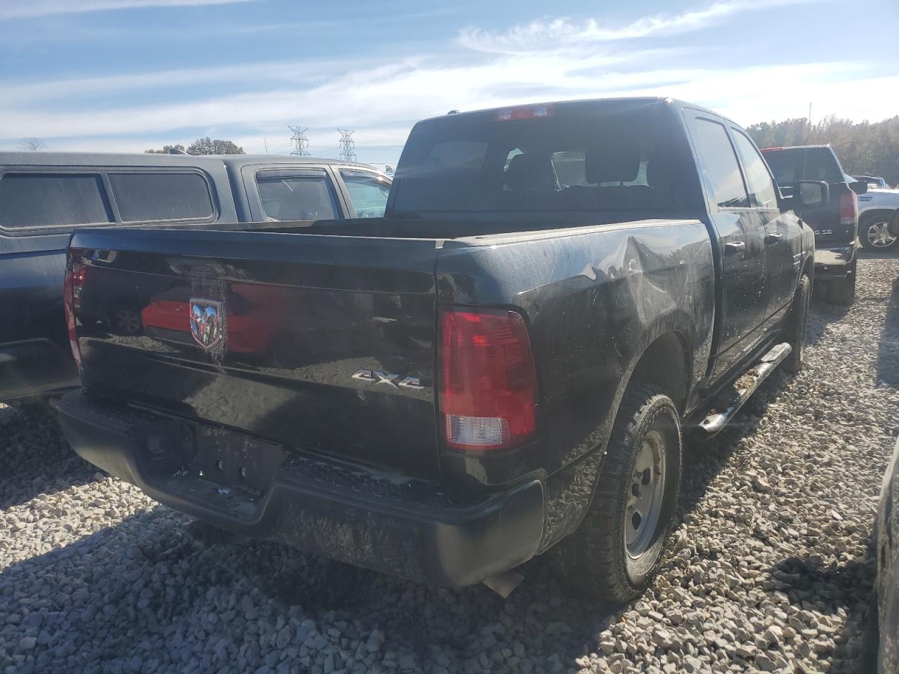 2023 RAM 1500 CLASSIC SSV VIN:1C6RR7XT4PS588917