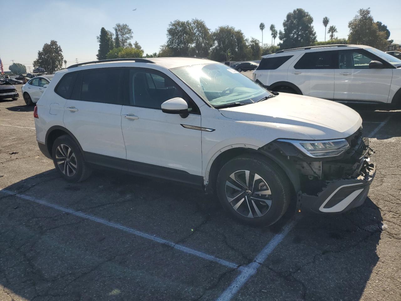 2022 VOLKSWAGEN TIGUAN S VIN:3VV1B7AX1NM071684