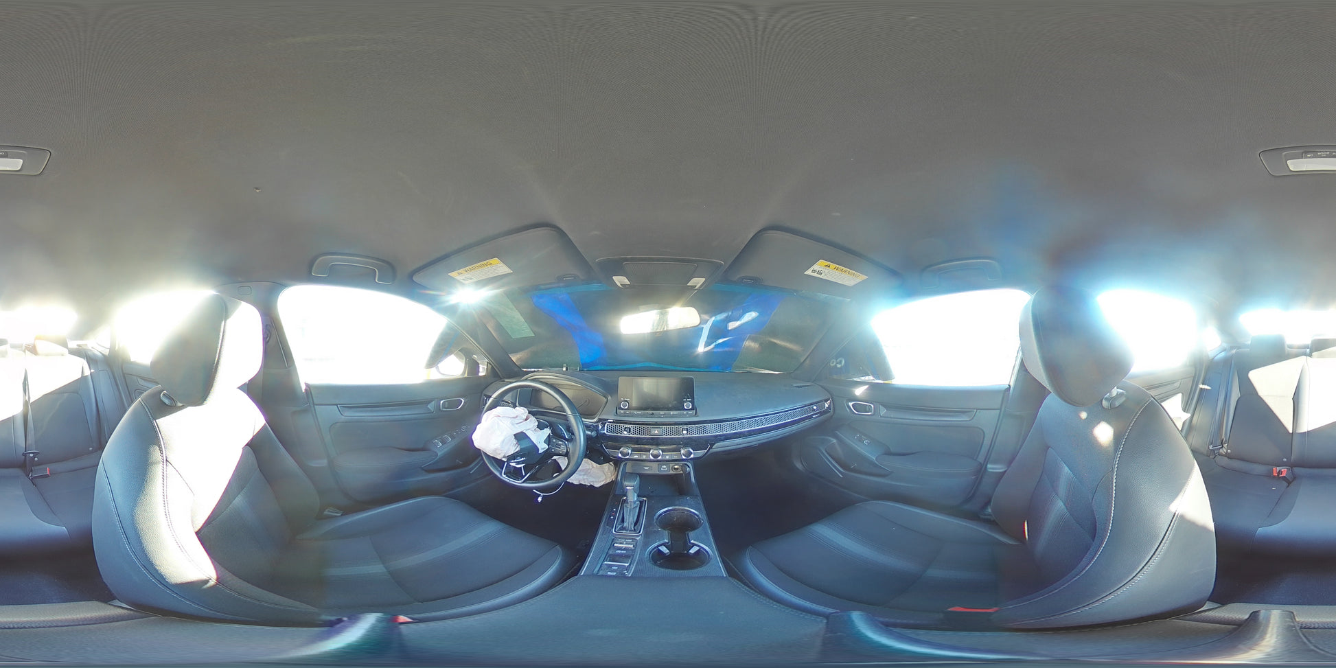 2024 HONDA CIVIC SPORT VIN:2HGFE2F59RH532433