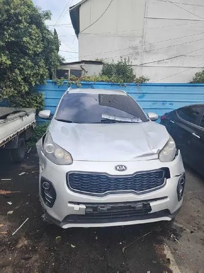 2017 Kia Sportage VIN: