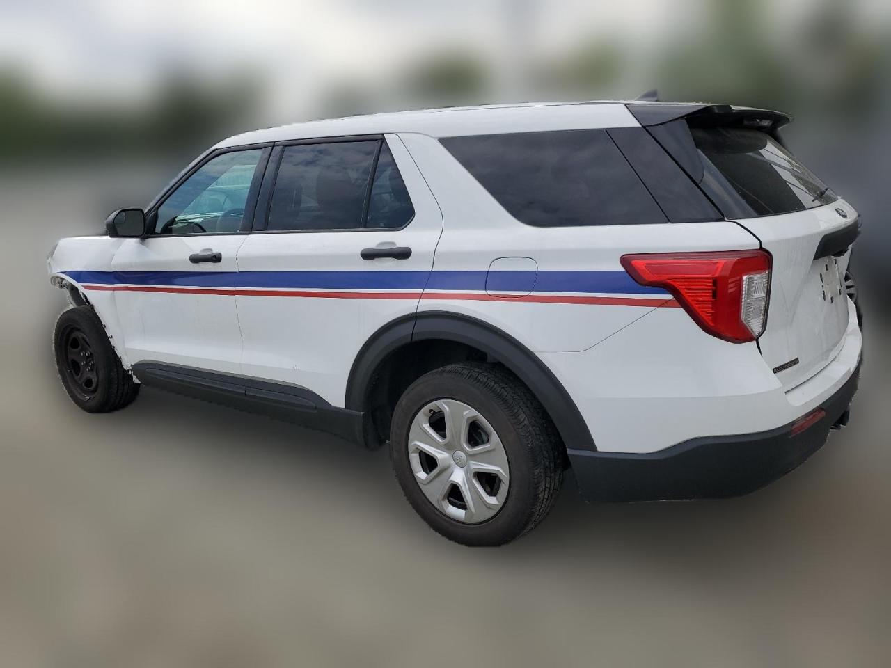 2022 FORD EXPLORER POLICE INTERCEPTOR VIN:1FM5K8AB9NGA92041