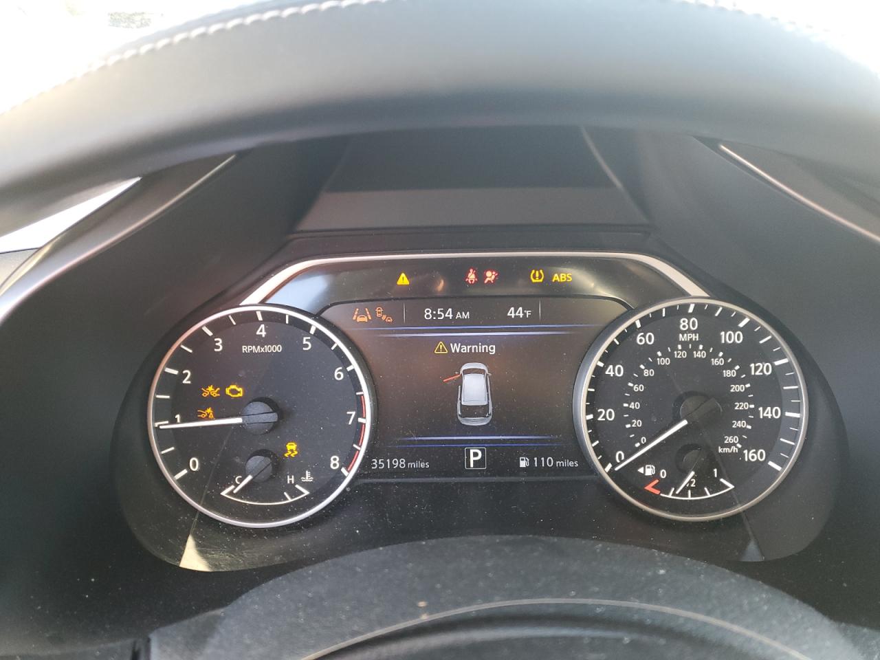 2022 NISSAN MURANO SV VIN:5N1AZ2BS5NC126862